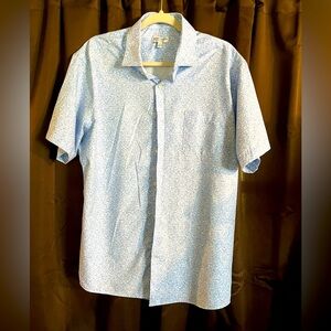 Men’s Peter Millar Summer Comfort,Size L, Short Sleeve Button up, so nice